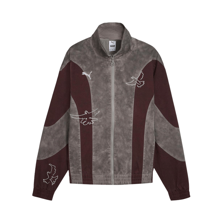 Puma x KidSuper Track Jacket "Aubergine"