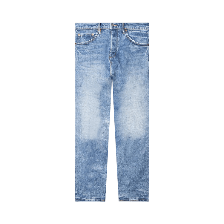 PURPLE BRAND Skinny Coated Jeans "Light Indigo"