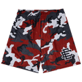 Eric Emanuel EE Basic Short "Maroon/Black EE Camo"