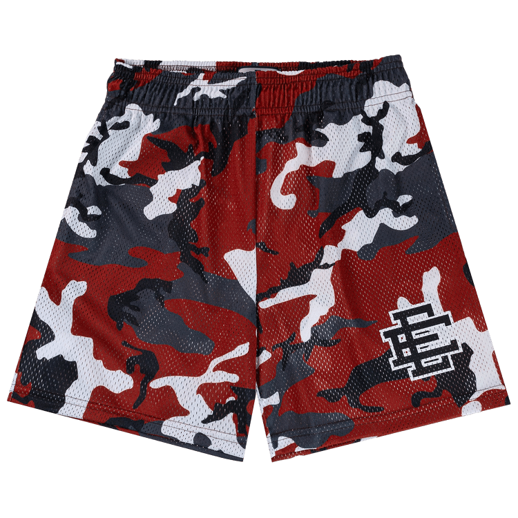 Eric Emanuel EE Basic Short "Maroon/Black EE Camo"