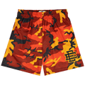 Eric Emanuel EE Basic Short "Orange/Black EE Camo"