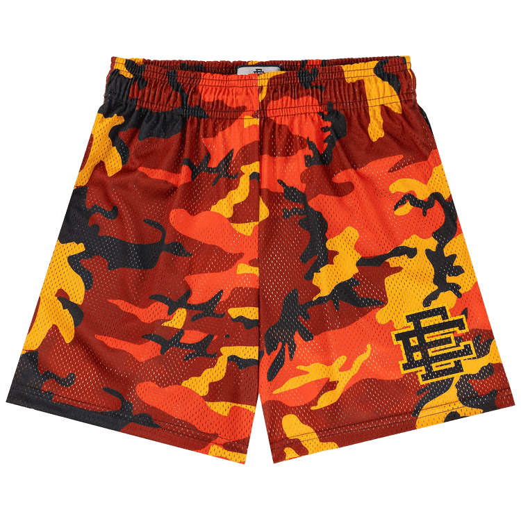 Eric Emanuel EE Basic Short "Orange/Black EE Camo"