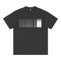 Corteiz Times New Roman Tee *New Blank* "Black"