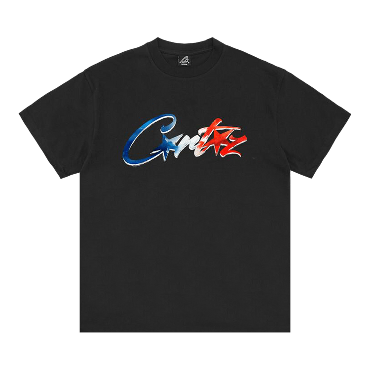 Corteiz Francais Allstarz Tee *New Blank* "Black"