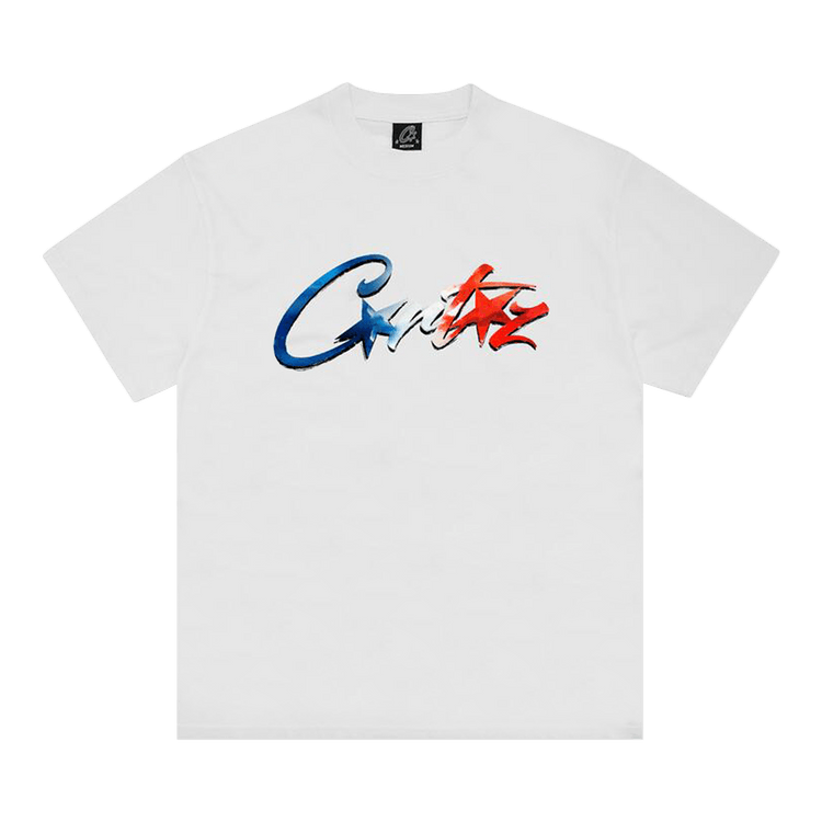 Corteiz Francais Allstarz Tee *New Blank* "White"