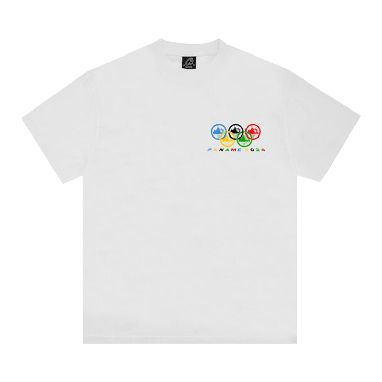 Corteiz Paname Tee *New Blank* "White"