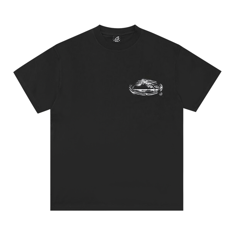 Corteiz Island Stencil Tee *New Blank* "Black"
