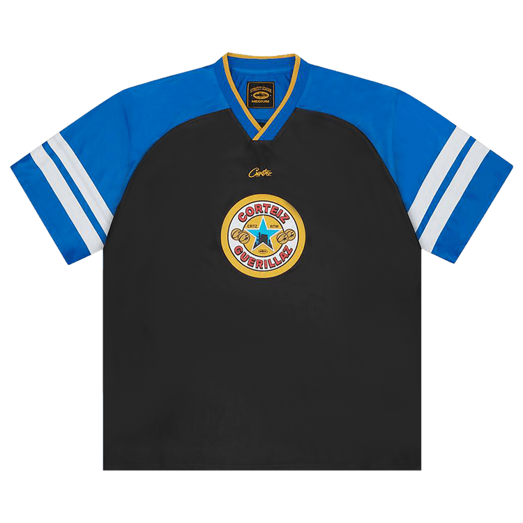 Corteiz Da Magpies Jersey "Blue"