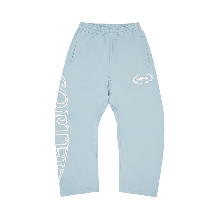 Corteiz Superior Royale Open Hem Pant "Baby Blue"