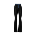 Coperni Second Skin Rib Denim Pants "Black"
