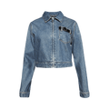 Coperni Denim Workwear Jacket "Blue Vintage"