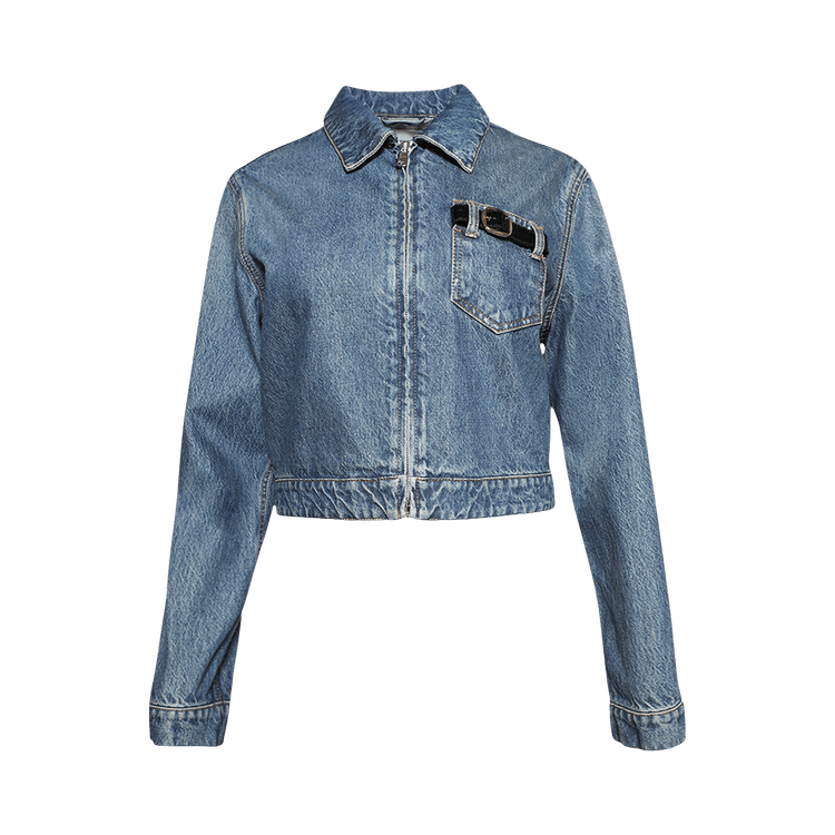 Coperni Denim Workwear Jacket "Blue Vintage"