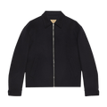 Gucci Double Faced Wool Jacket "Ink"