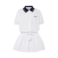 Miu Miu Polo Dress "White"