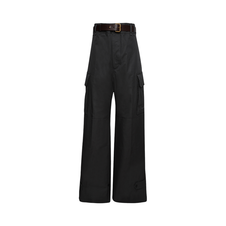 Saint Laurent Pants "Gris/Fonce"