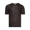 Saint Laurent T-Shirt "Cacao"
