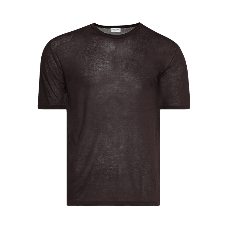 Saint Laurent T-Shirt "Cacao"