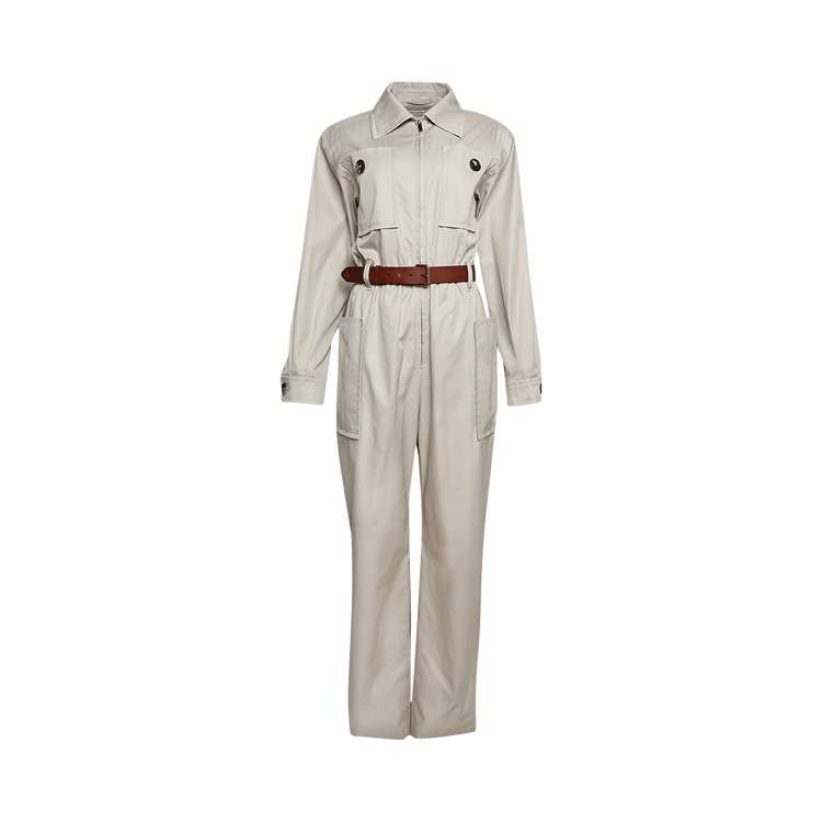 Saint Laurent Jumpsuit "Beige/Clair"