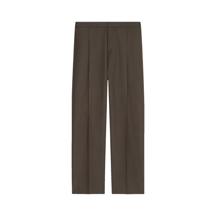 Givenchy Wool Tailored Pants "Green"