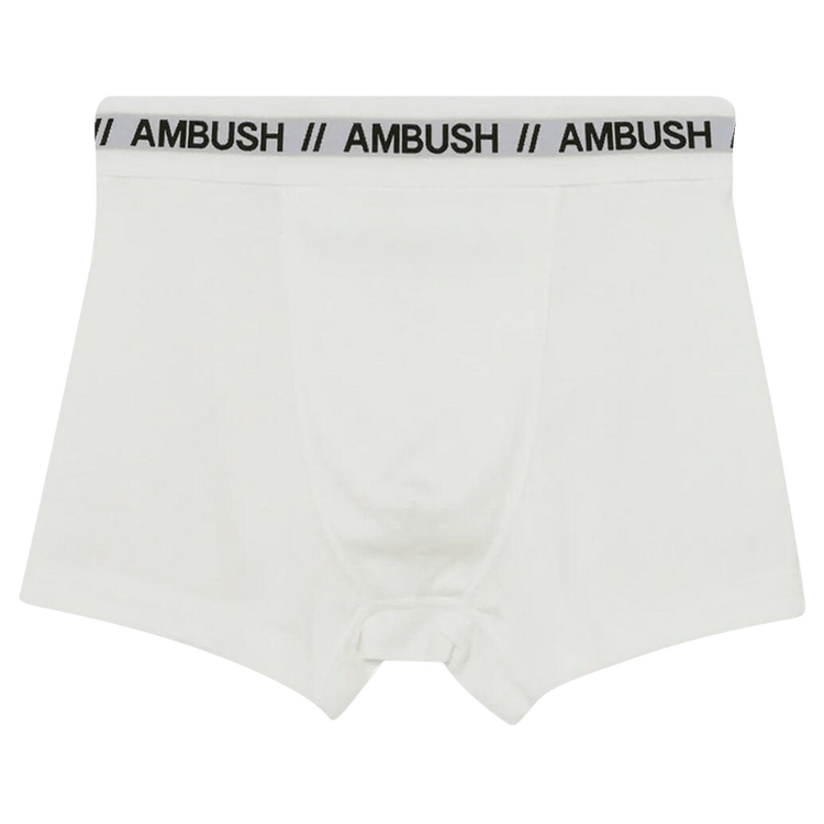 Ambush Boxer Shorts "White"