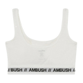 Ambush Sports Bra Top "White"