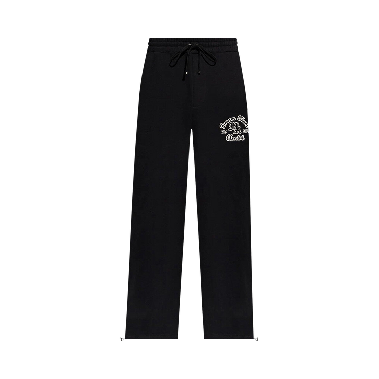 Amiri Dream Team Oversized Sweatpant "Black"