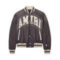 Amiri Sun Faded Bomber "Black"