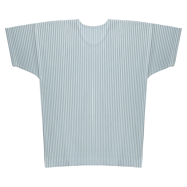 Homme Plissé Issey Miyake Color Pleats T-Shirt "Light Blue"