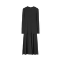Jil Sander Crewneck Dress "Black"