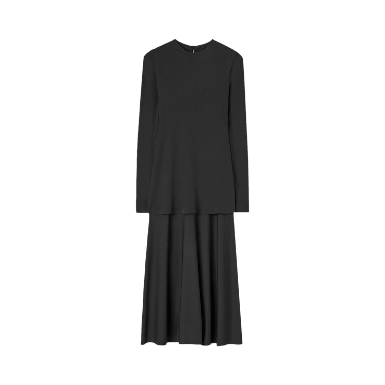Jil Sander Crewneck Dress "Black"
