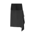 Jil Sander Wool Skirt "Black"