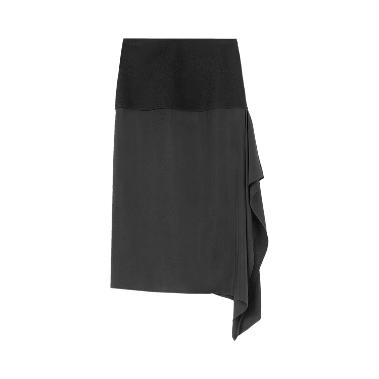 Jil Sander Wool Skirt "Black"