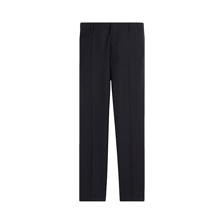 Lanvin Cigarette Trousers "Navy Blue"
