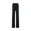 Marine Serre Moon Sun Satin Jacquard Drawstring Trousers "Black"