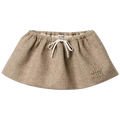 Miu Miu Gonna Chevron Skirts "Khaki"