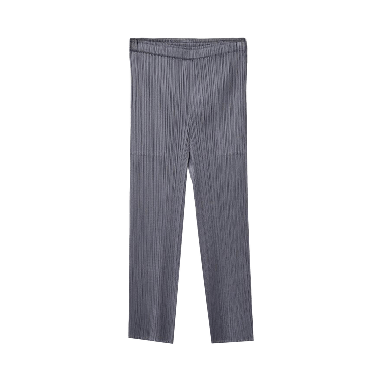 Pleats Please Issey Miyake Basics Pants "Grey"