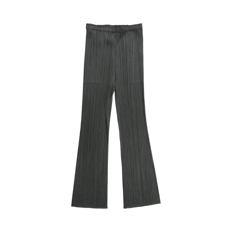 Pleats Please Issey Miyake MC May Pants "Charcoal"