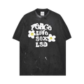READYMADE Peace Short-Sleeve T-Shirt "Black"