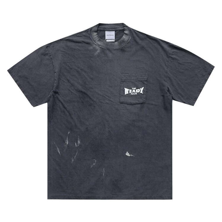 READYMADE Pocket Short-Sleeve T-Shirt "Black"