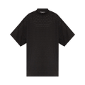 Balenciaga Perforated T-Shirt "Black"