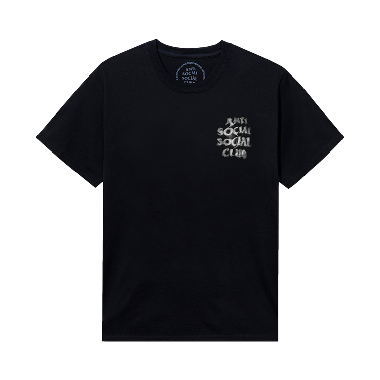 Anti Social Social Club Ashtray Tee "Black"