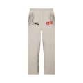Hellstar If You Dont Like Us Beat Us Sweatpants "White"