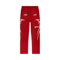 Hellstar Sports Double Hit Logo Sweatpant "Red"