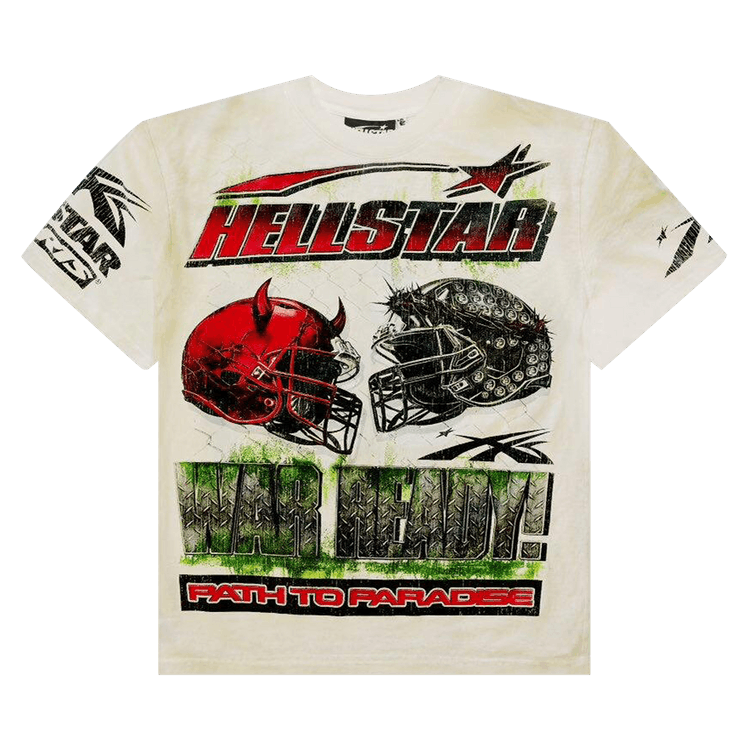 Hellstar War Ready! T-Shirt "Cream"