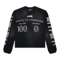 Hellstar Scoreboard Long-Sleeve Tee "Black"