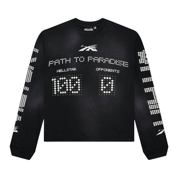 Hellstar Scoreboard Long-Sleeve Tee "Black"
