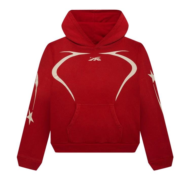 Hellstar Sports Athlete Hoodie "Red"