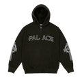 Palace Celtic Zip Hood "Black"