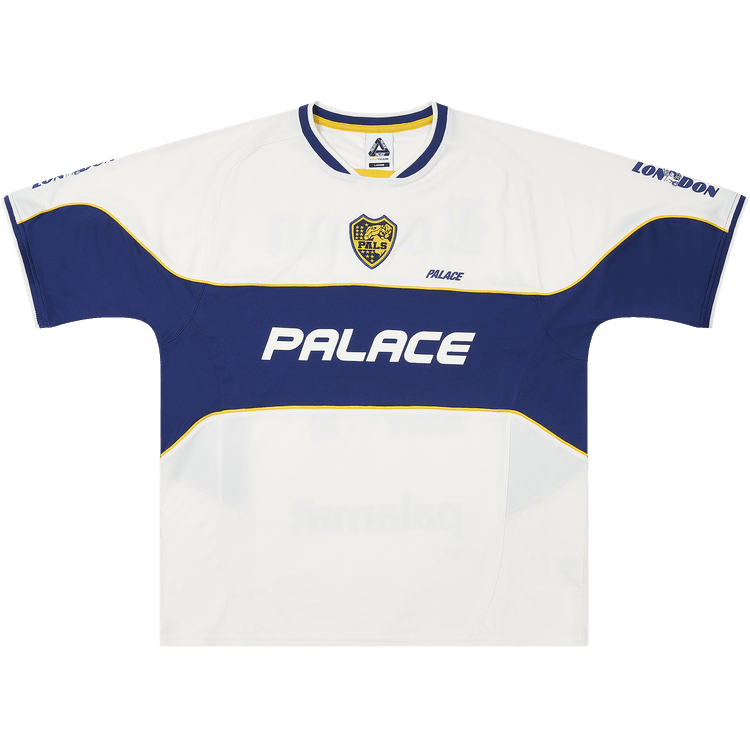 Palace Palamat Jersey "White/Navy"