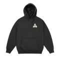 Palace Jungle Dream Hood "Black"